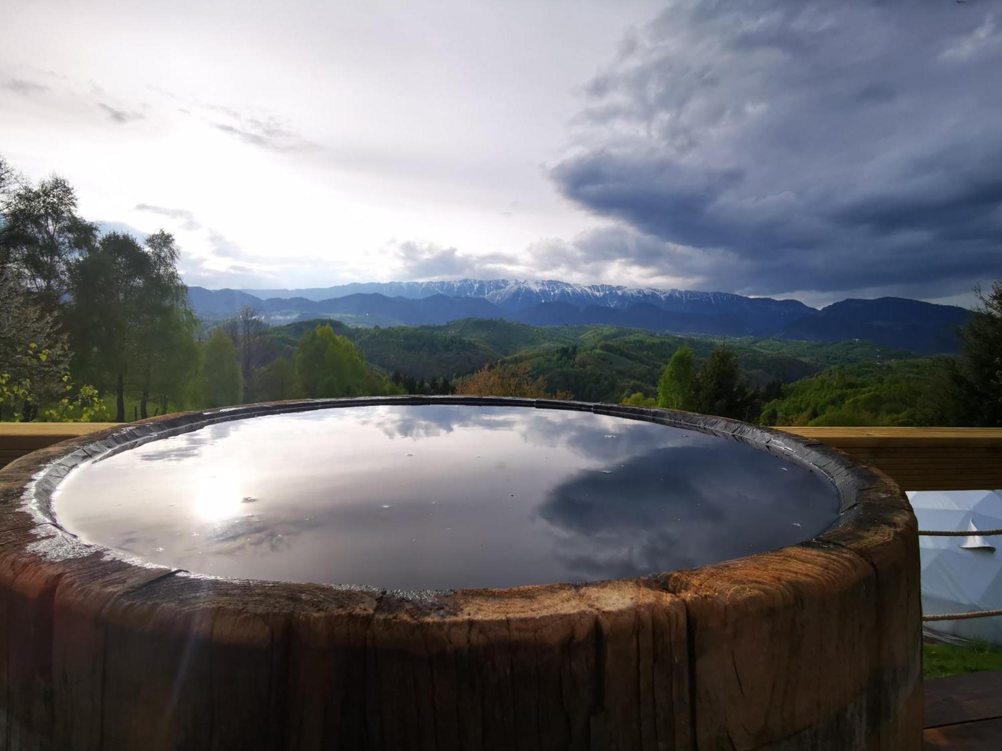 Glamping Zazen Hotel Drumu Carului Buitenkant foto