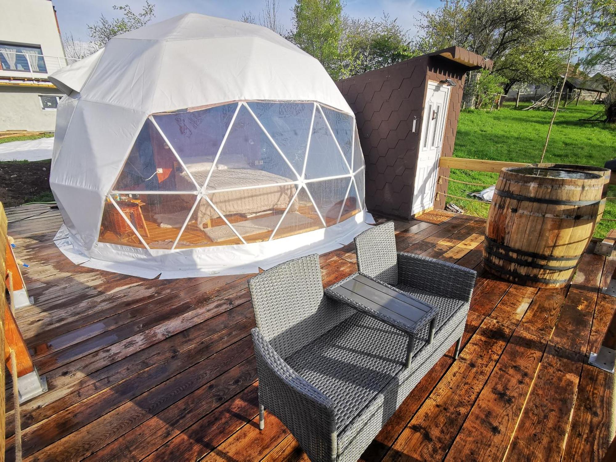 Glamping Zazen Hotel Drumu Carului Buitenkant foto