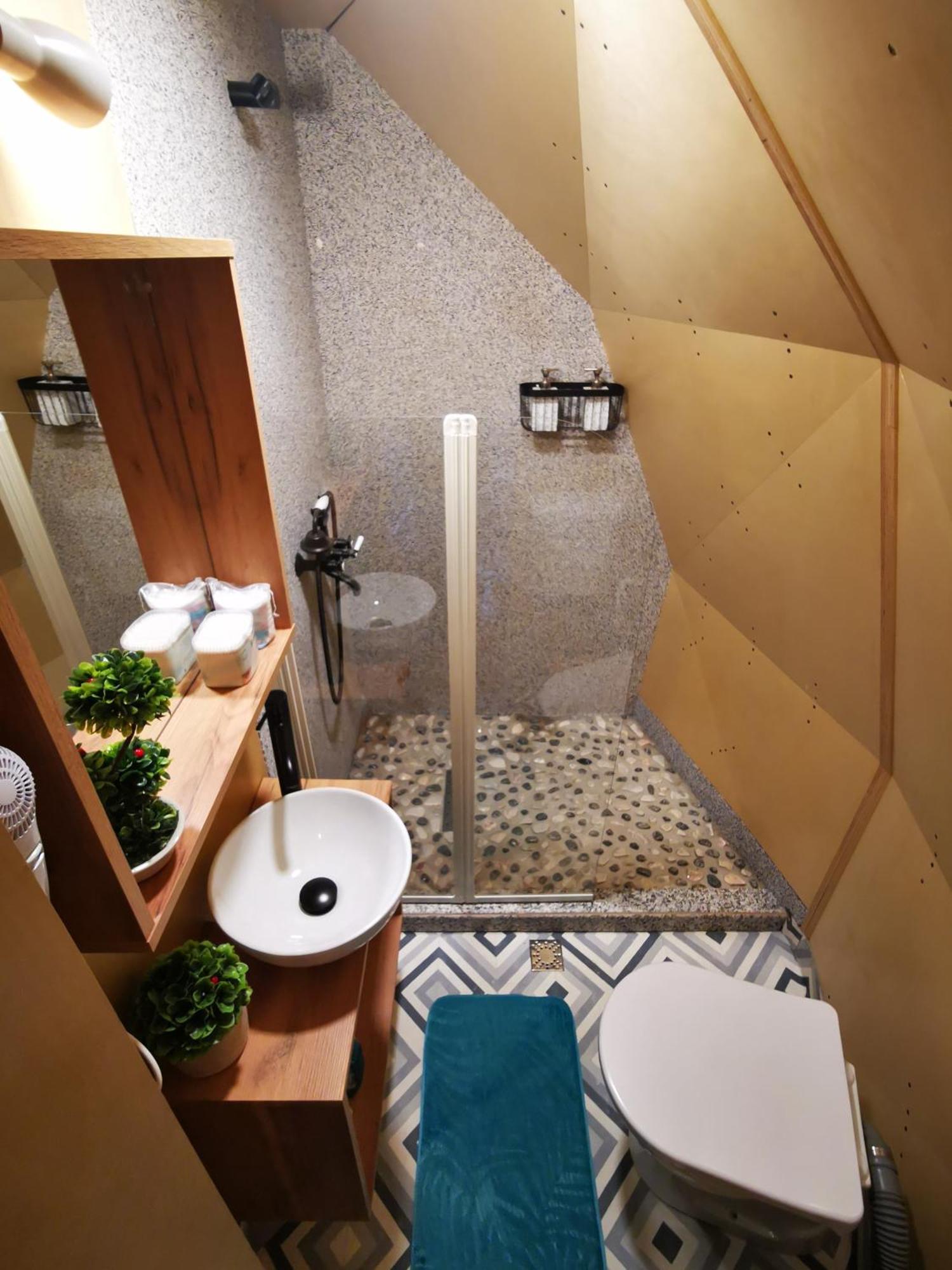 Glamping Zazen Hotel Drumu Carului Buitenkant foto