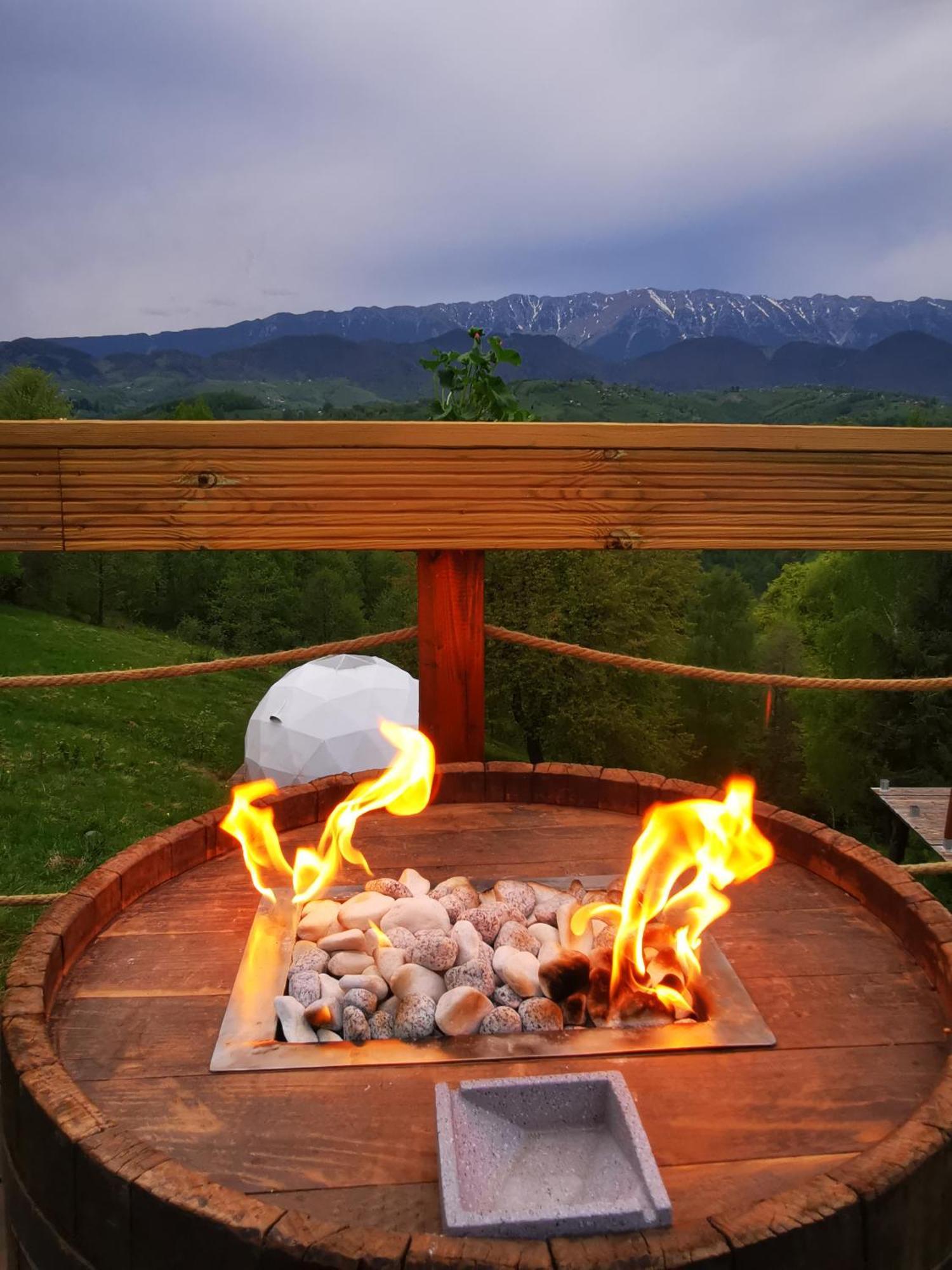 Glamping Zazen Hotel Drumu Carului Buitenkant foto