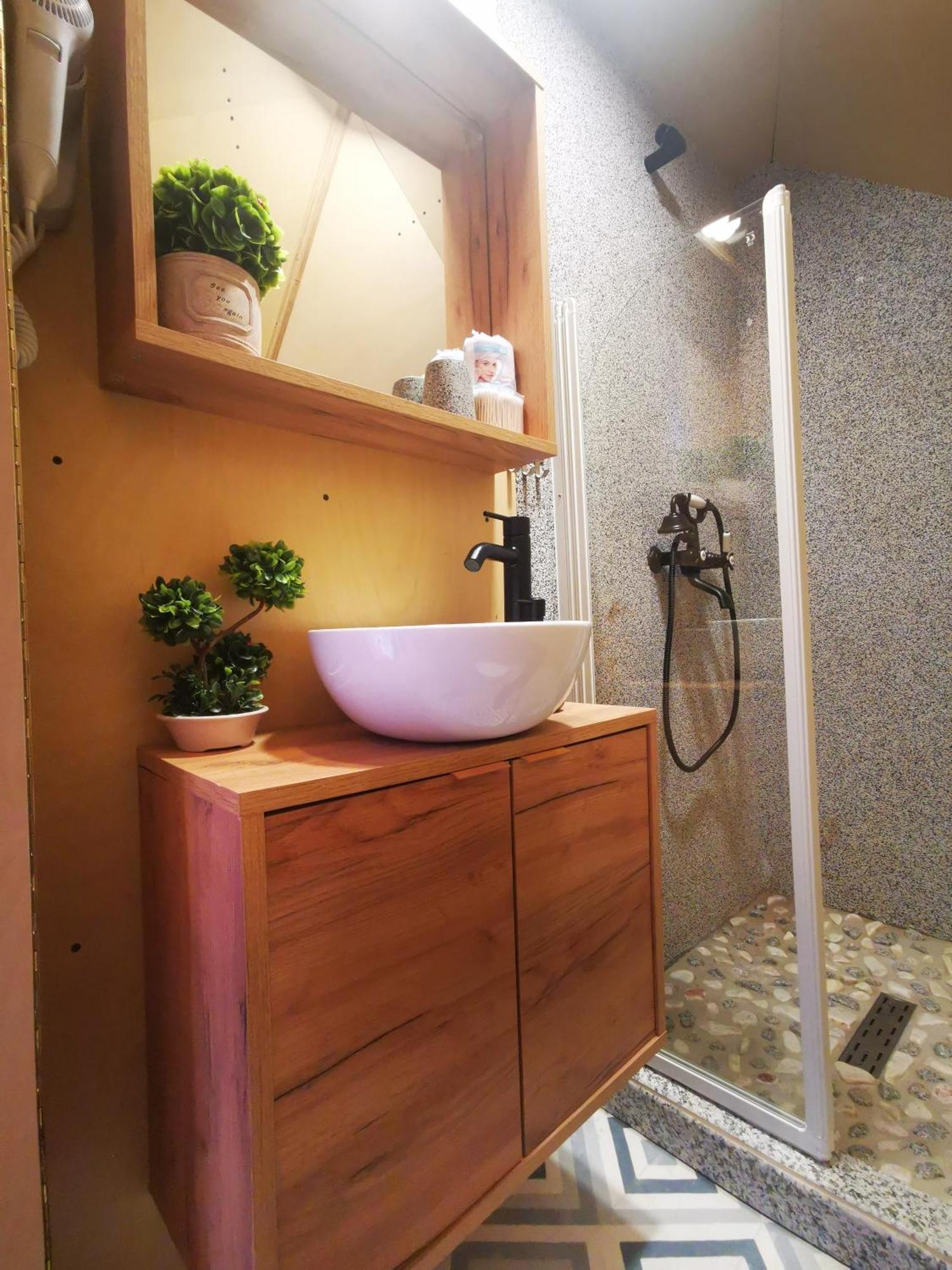 Glamping Zazen Hotel Drumu Carului Buitenkant foto