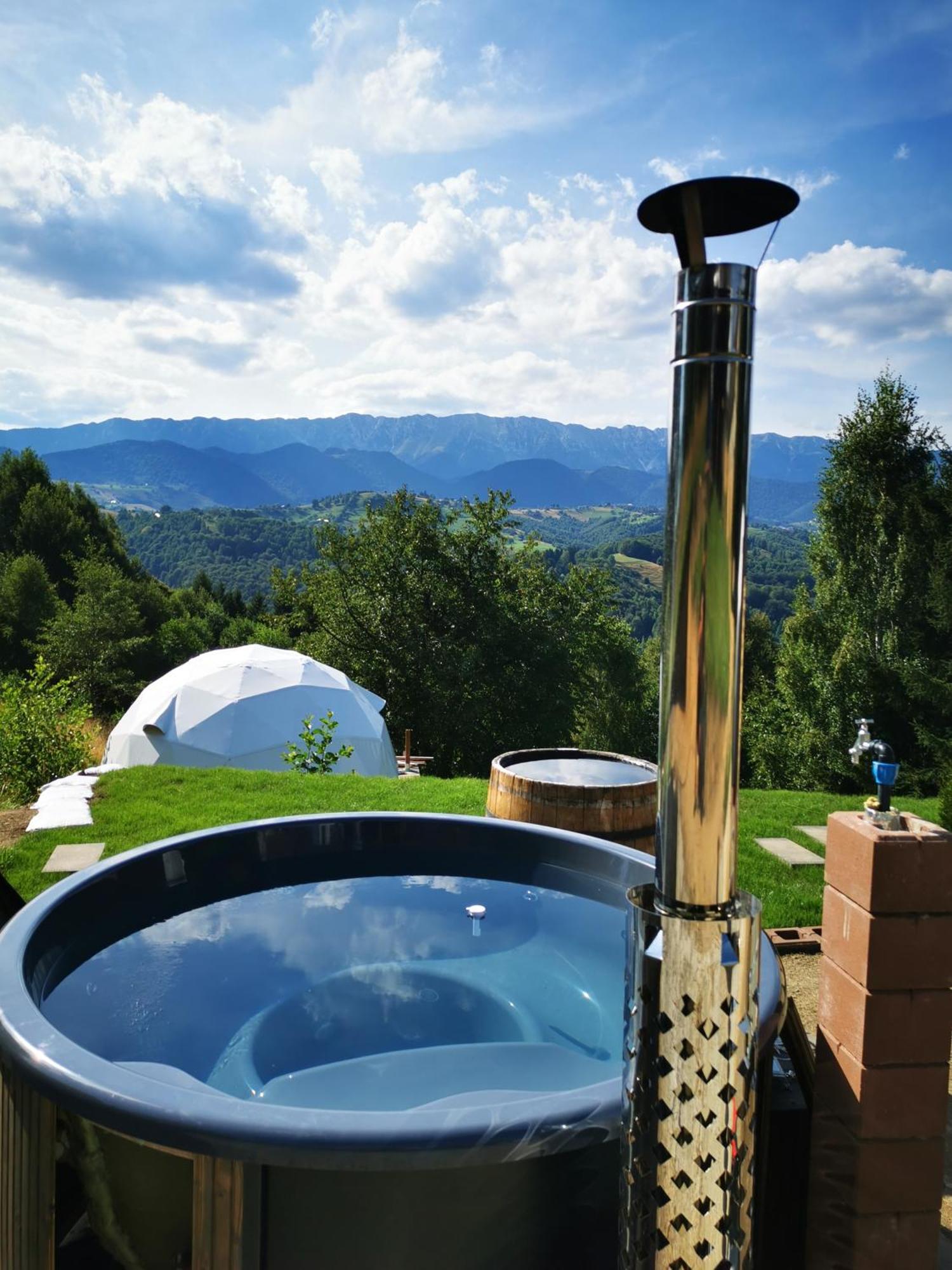 Glamping Zazen Hotel Drumu Carului Buitenkant foto