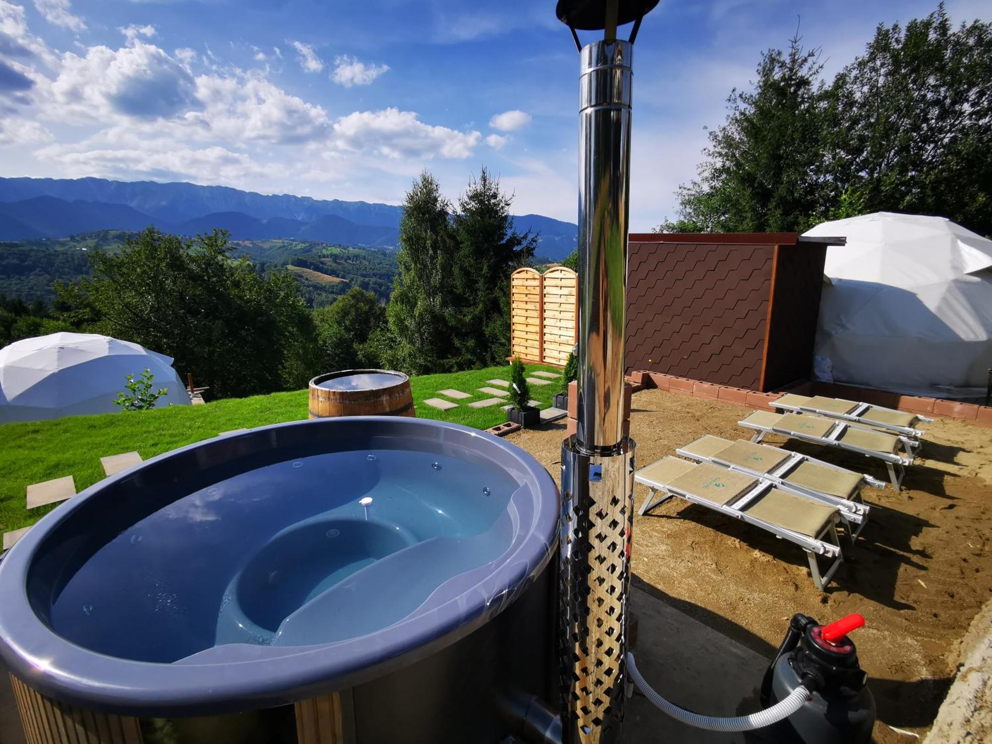Glamping Zazen Hotel Drumu Carului Buitenkant foto