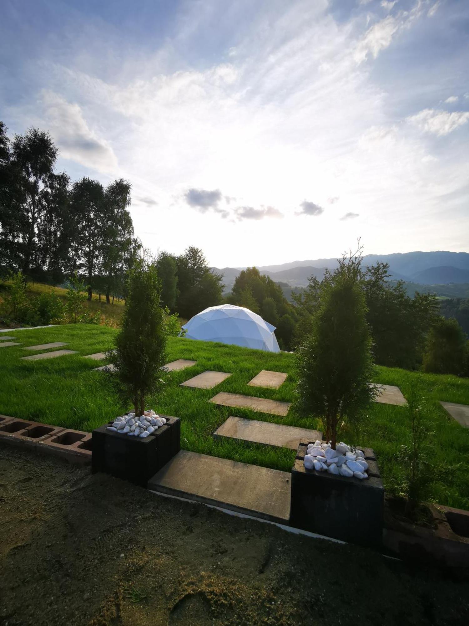Glamping Zazen Hotel Drumu Carului Buitenkant foto