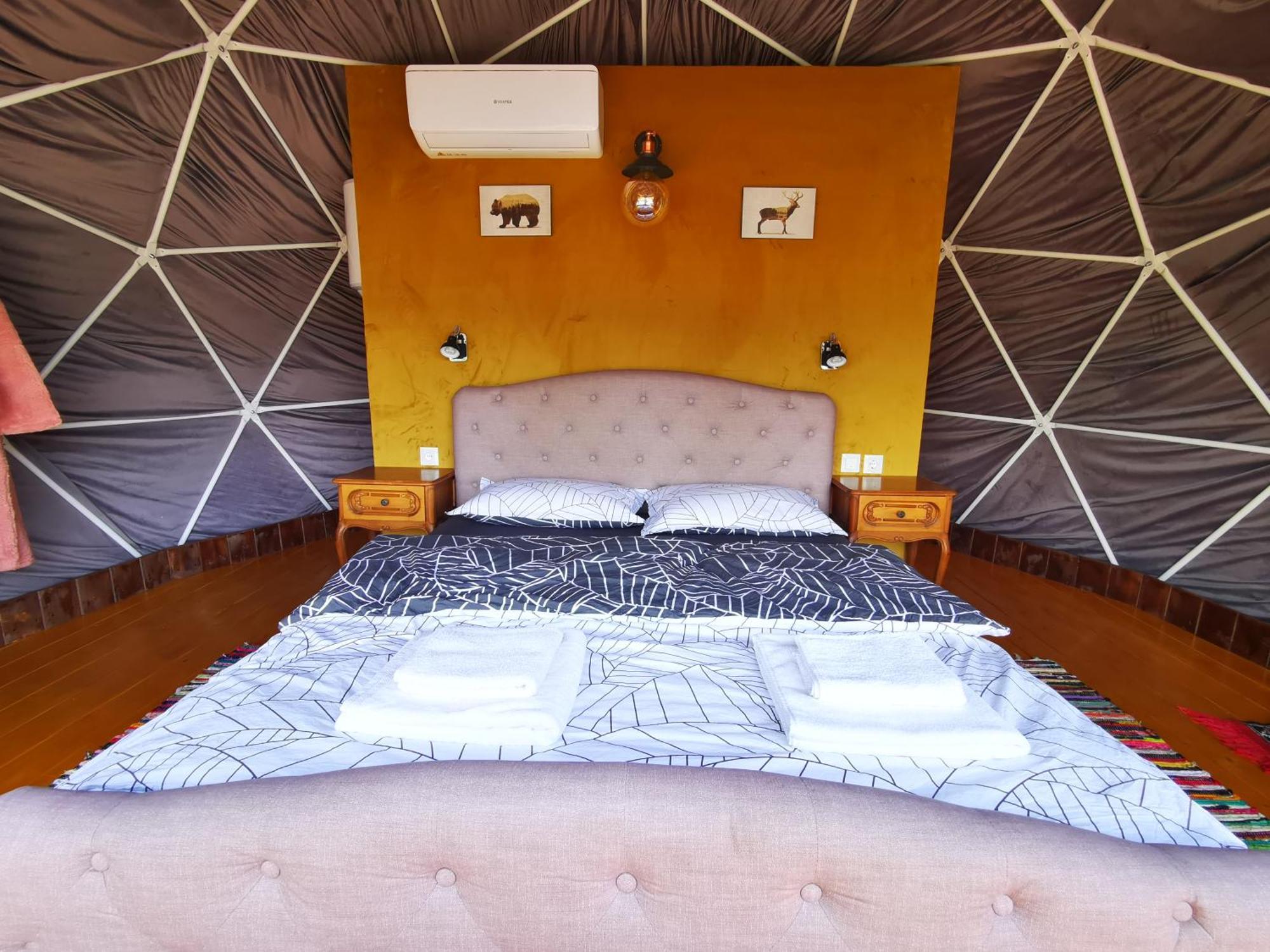 Glamping Zazen Hotel Drumu Carului Buitenkant foto