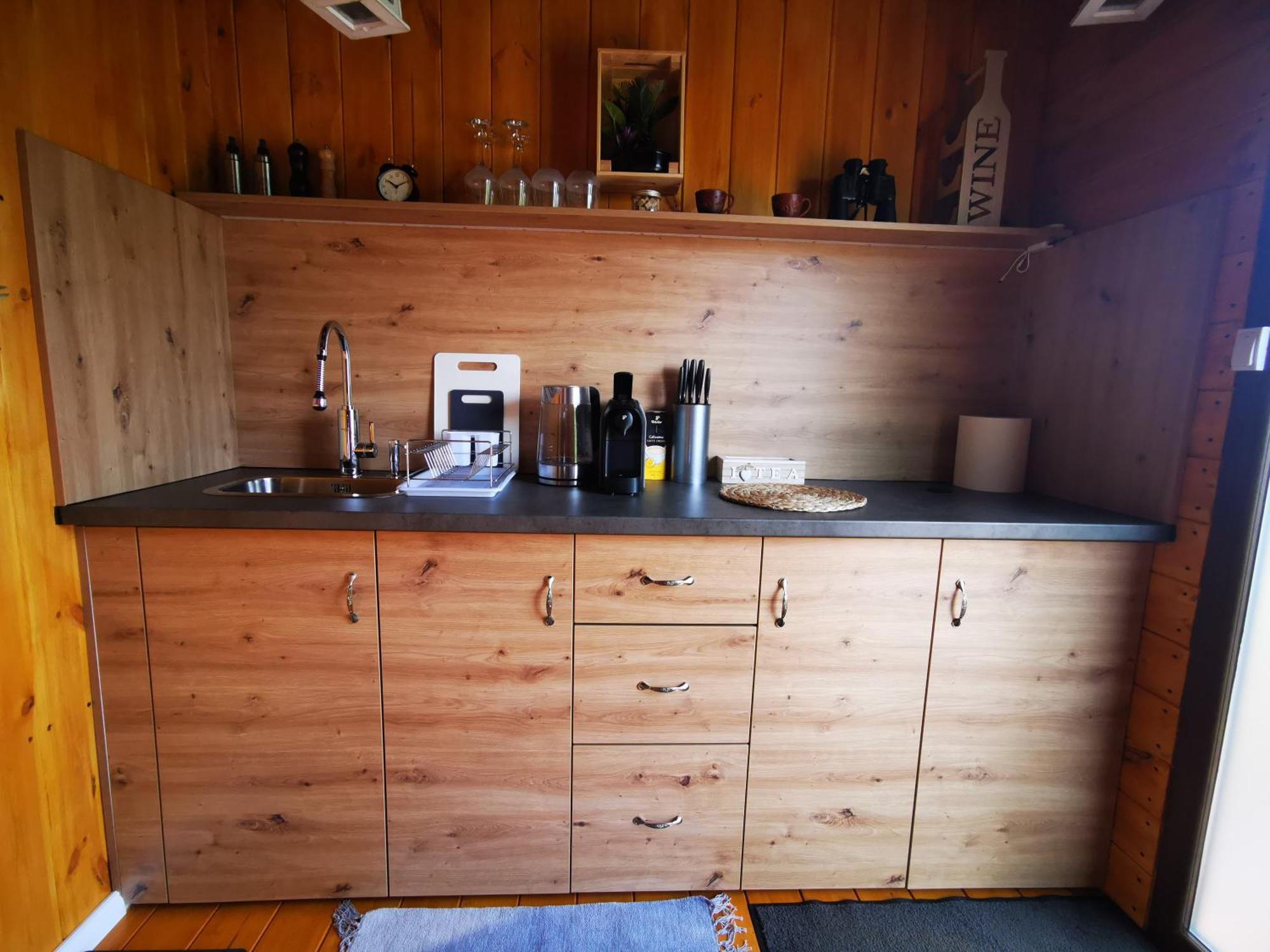 Glamping Zazen Hotel Drumu Carului Buitenkant foto
