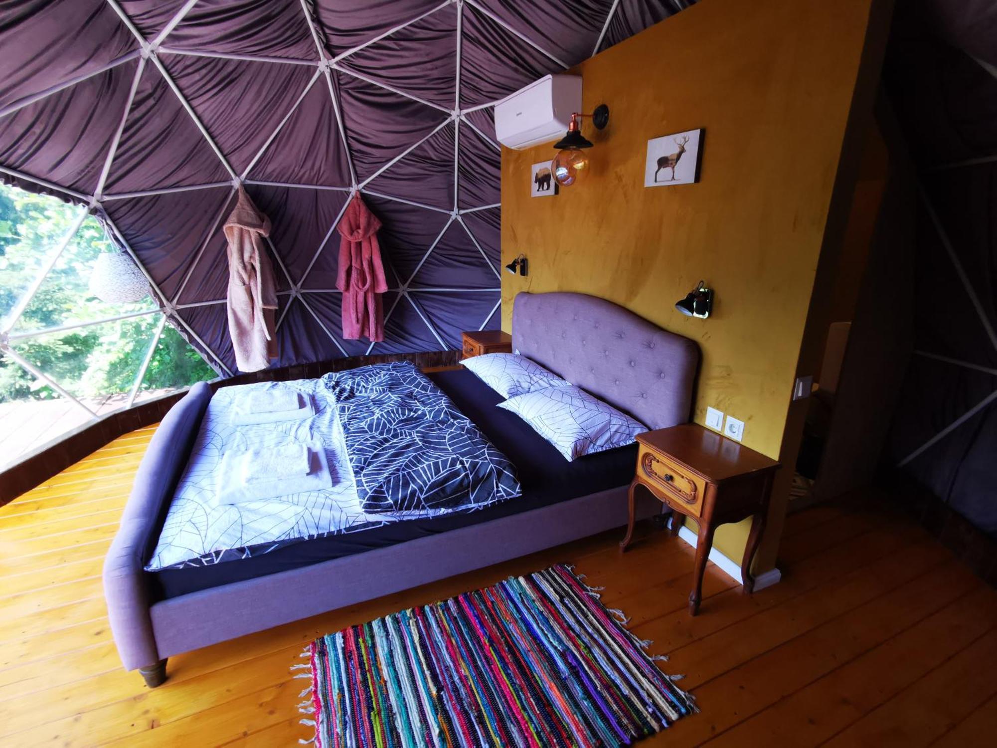 Glamping Zazen Hotel Drumu Carului Buitenkant foto