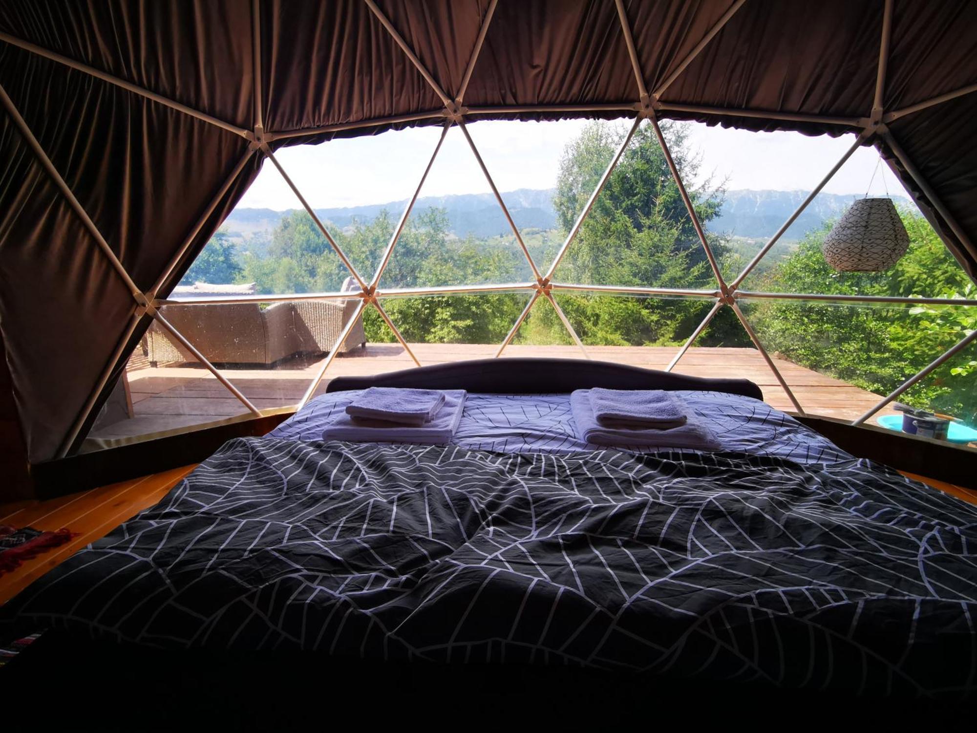 Glamping Zazen Hotel Drumu Carului Buitenkant foto