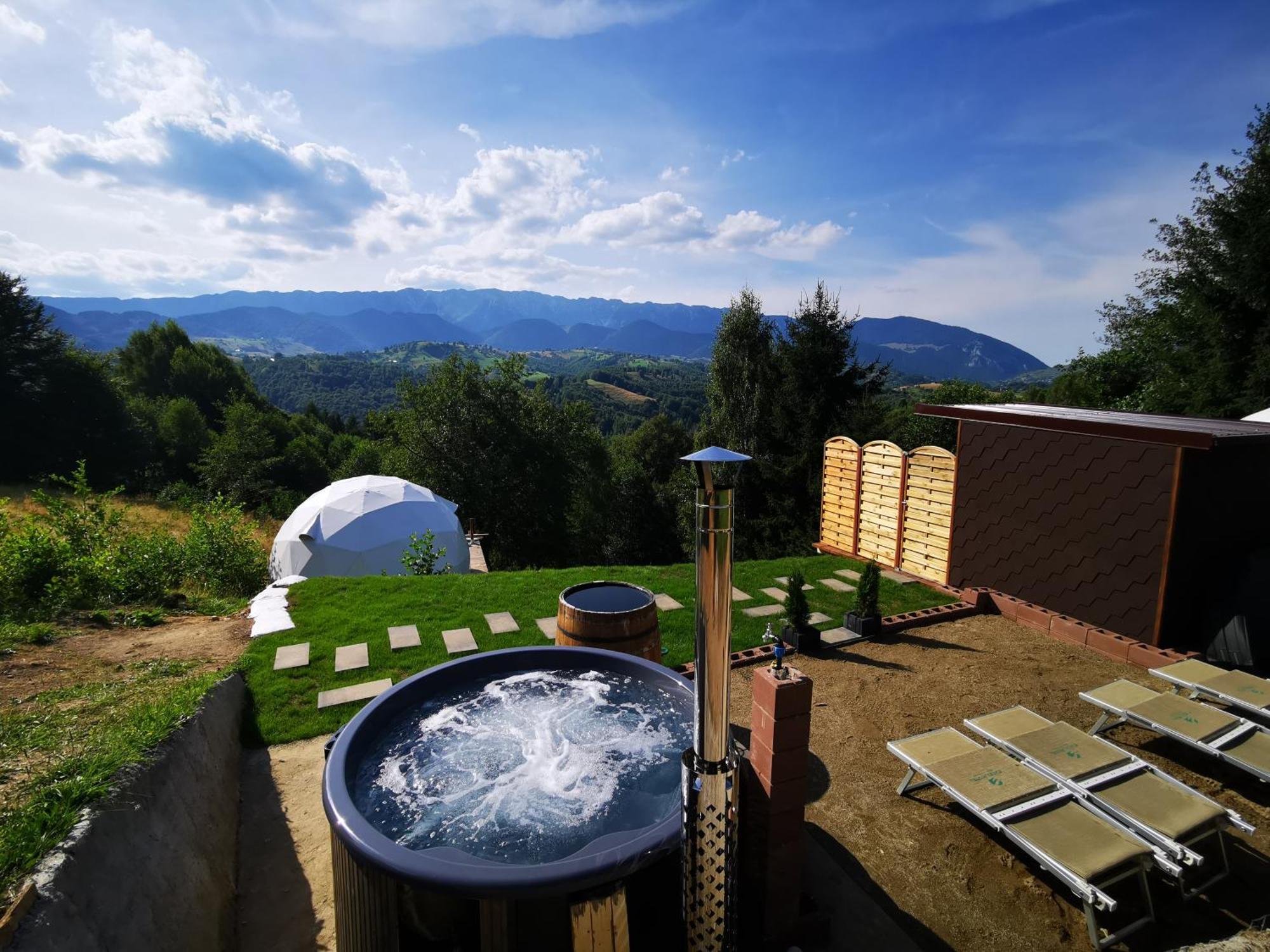 Glamping Zazen Hotel Drumu Carului Buitenkant foto