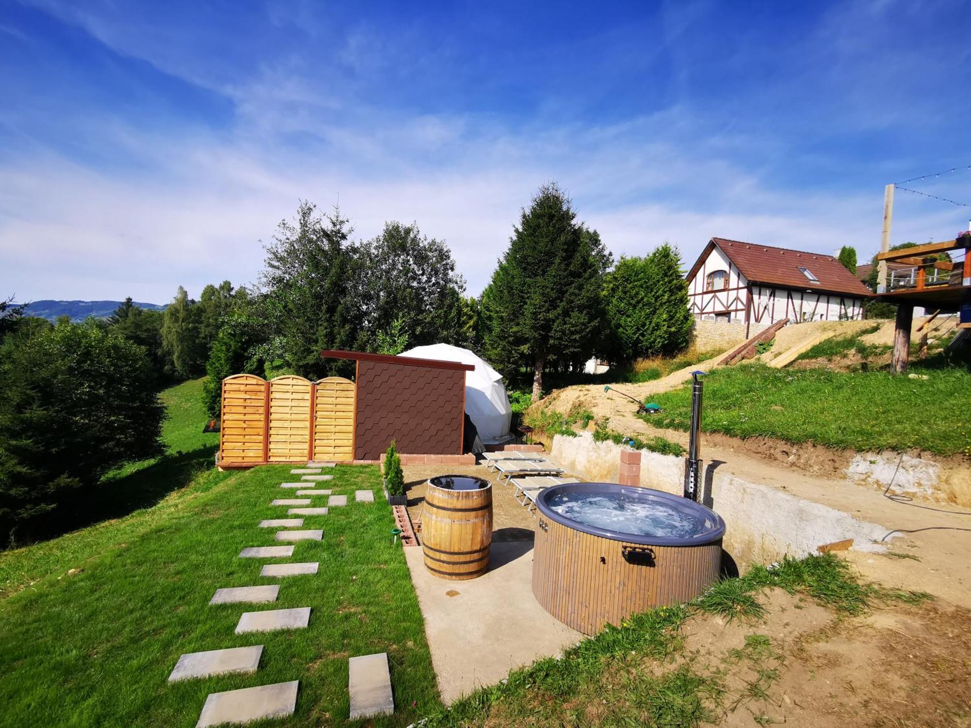 Glamping Zazen Hotel Drumu Carului Buitenkant foto