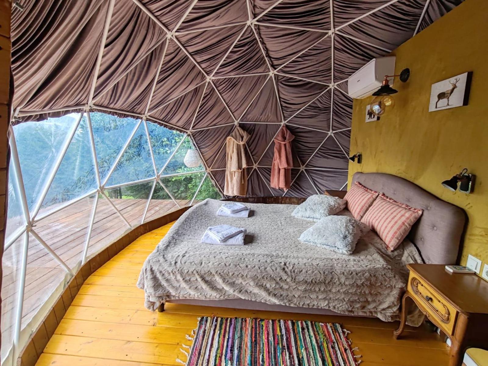 Glamping Zazen Hotel Drumu Carului Kamer foto