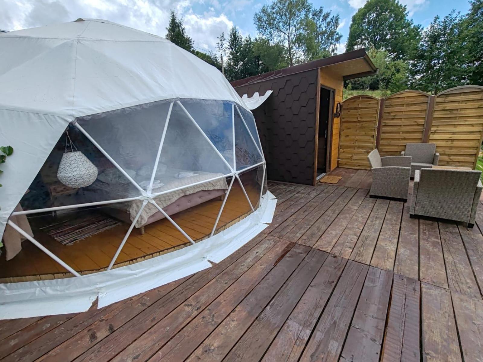 Glamping Zazen Hotel Drumu Carului Kamer foto