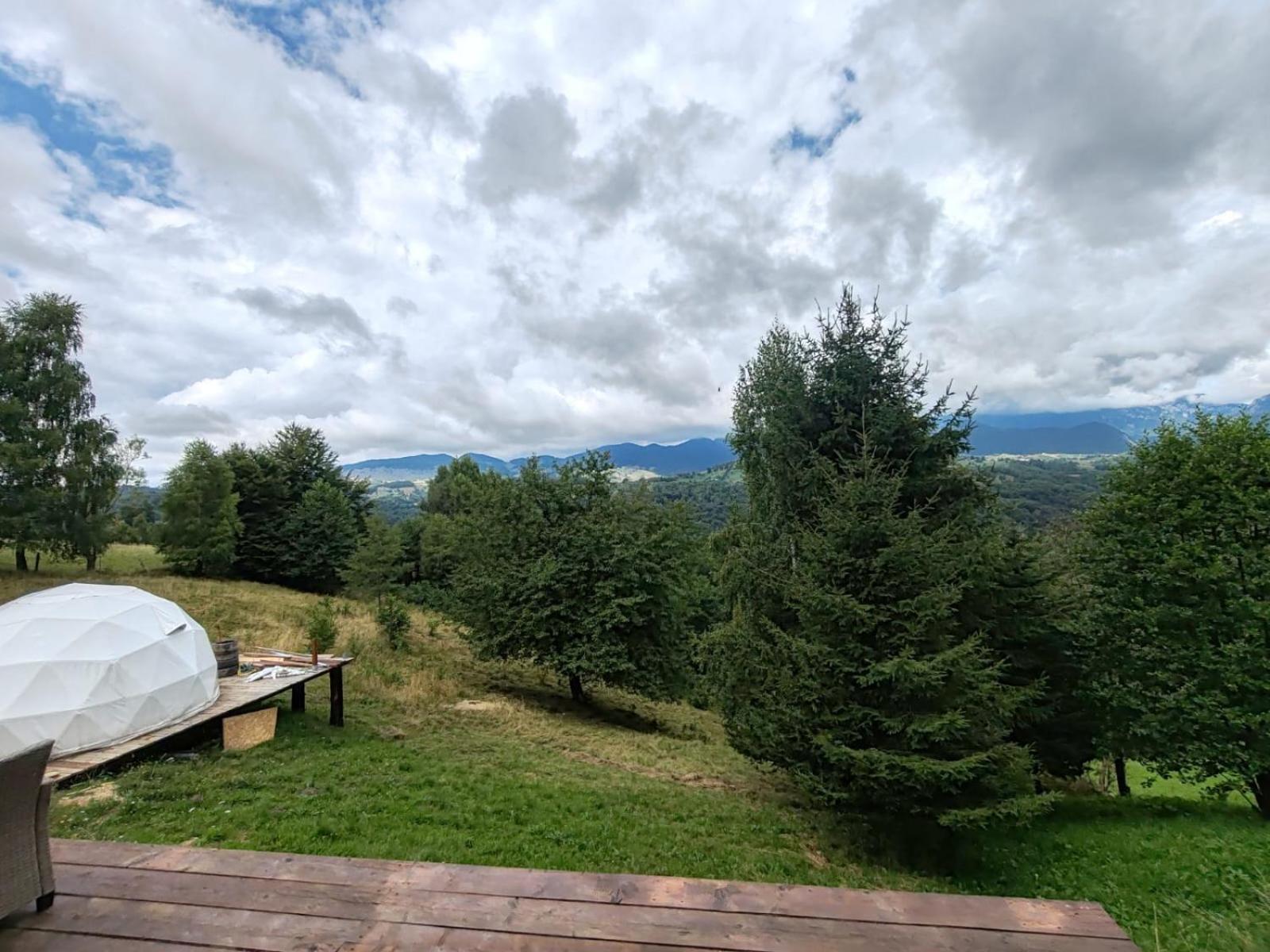 Glamping Zazen Hotel Drumu Carului Buitenkant foto