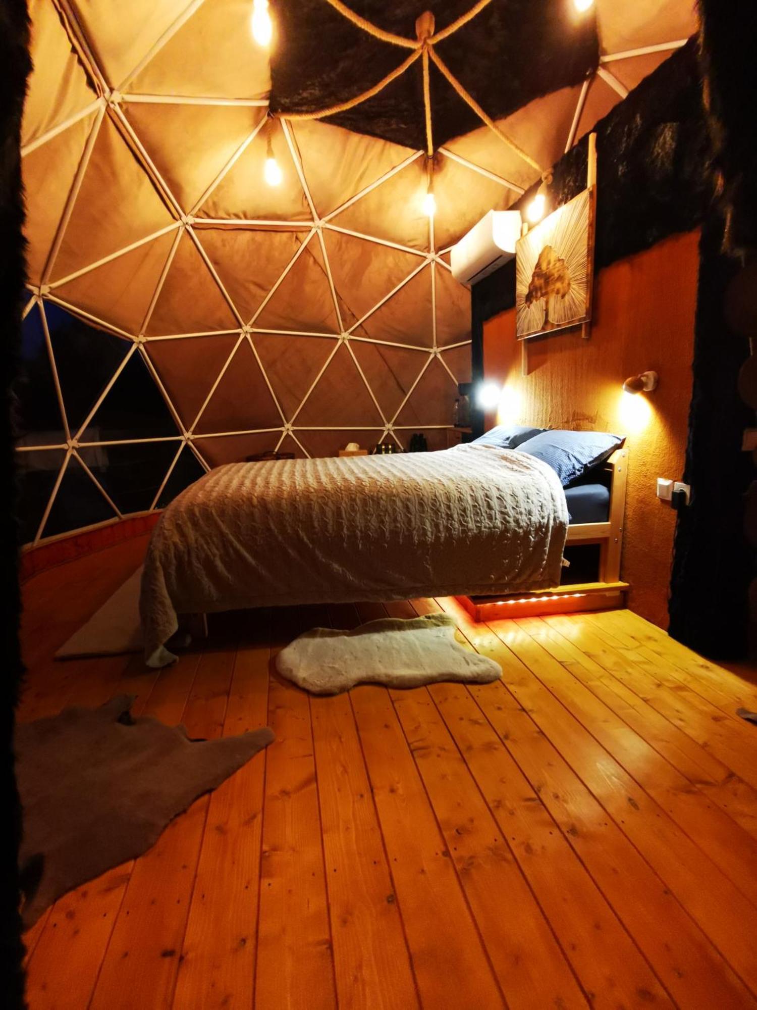 Glamping Zazen Hotel Drumu Carului Kamer foto