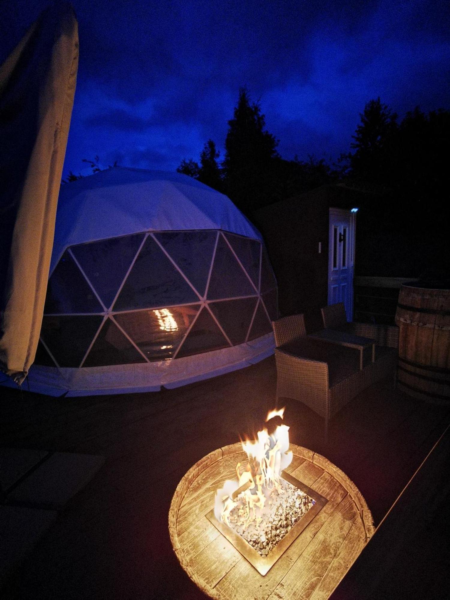 Glamping Zazen Hotel Drumu Carului Kamer foto
